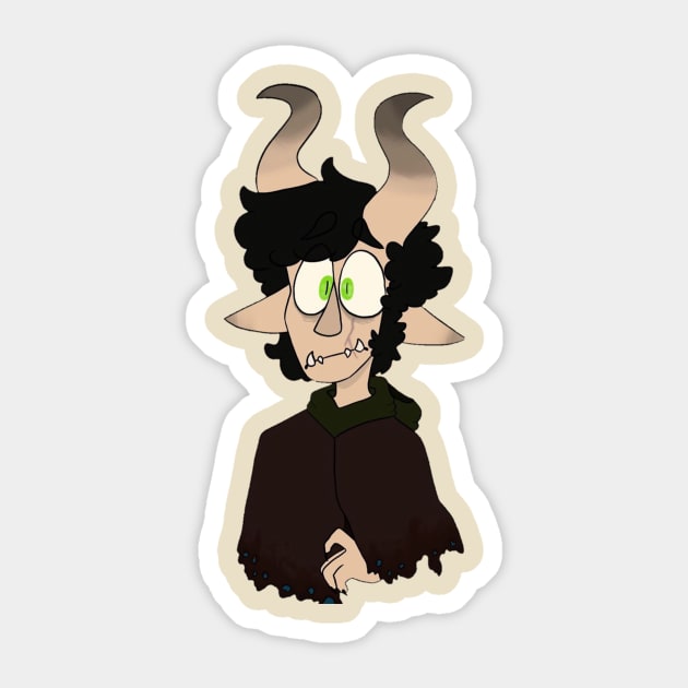 Kids Devil Sticker by TpSURET